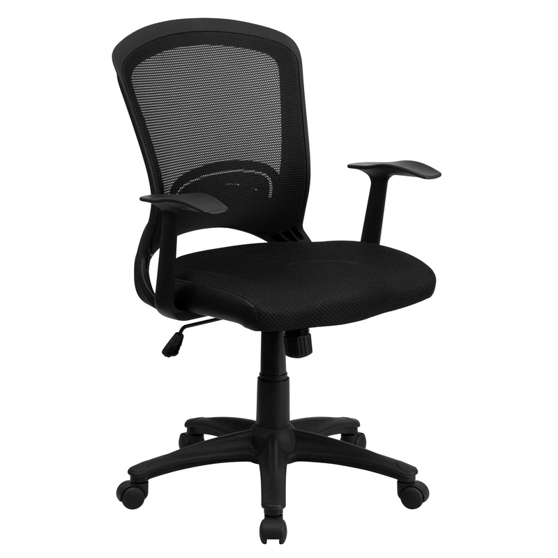 Flash Furniture Black Foam Task Chair