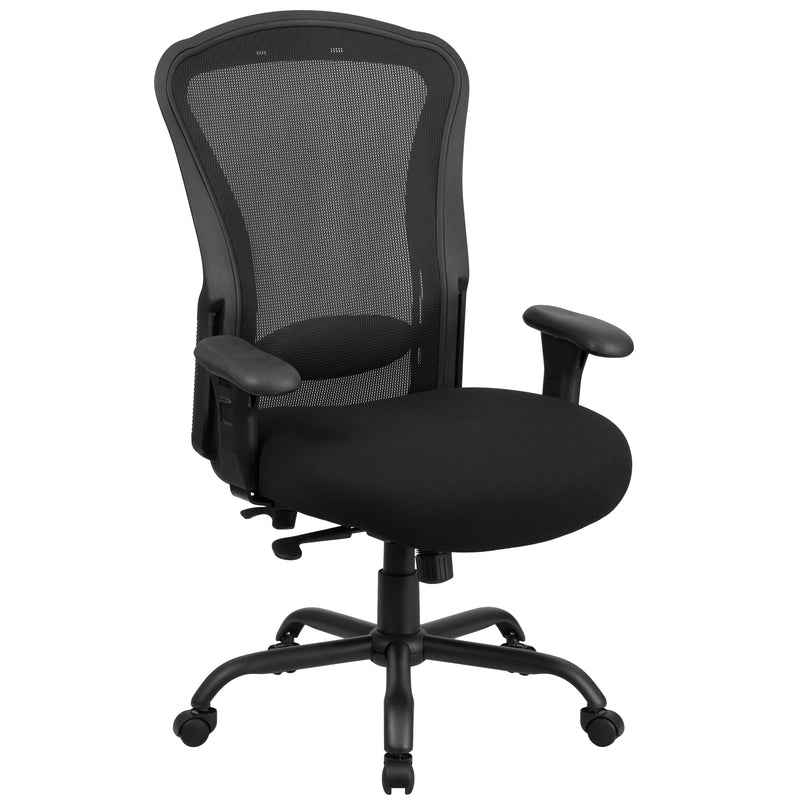 Flash Furniture Black Fabric Office Chair
