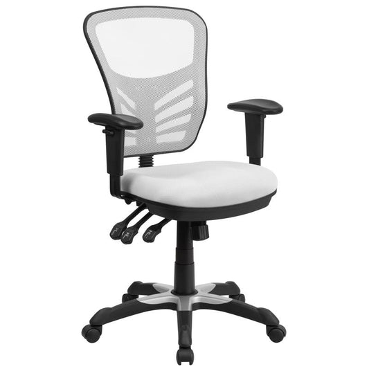 Flash Furniture White Foam Task Chair