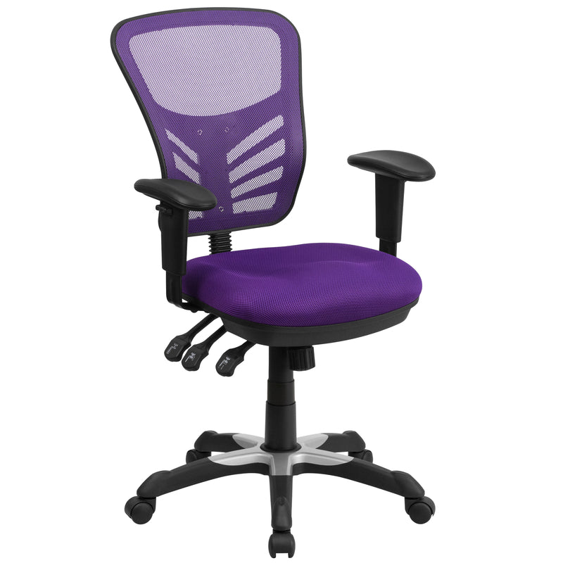 Flash Furniture Purple Foam Task Chair