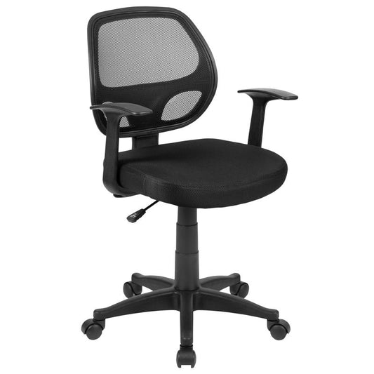 Flash Furniture Black Foam Task Chair