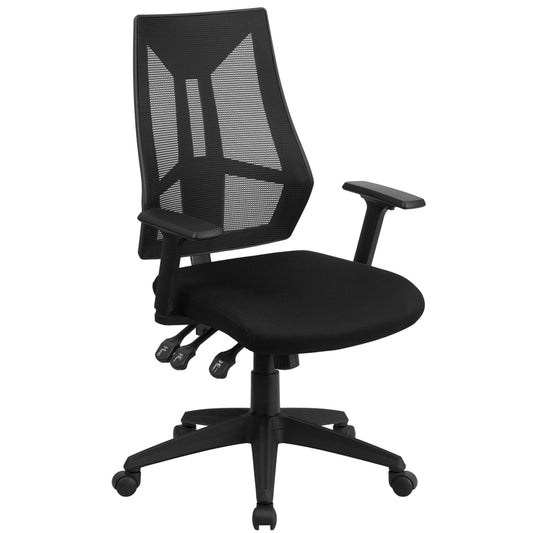 Flash Furniture Black Foam Task Chair