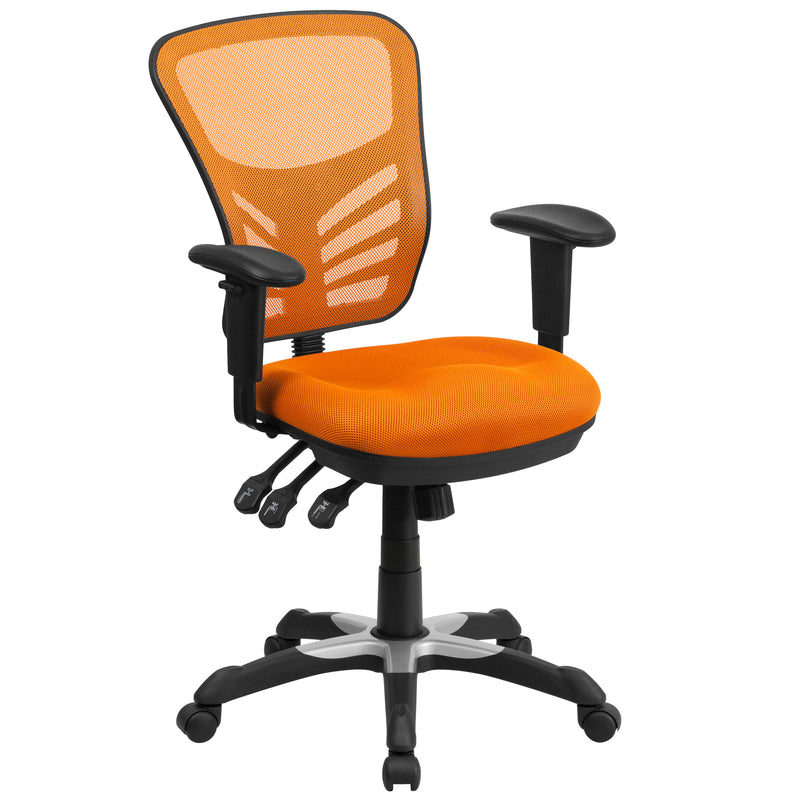 Flash Furniture Orange Foam Task Chair