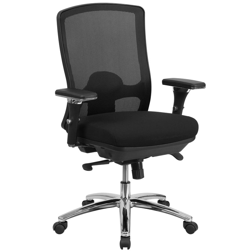 Flash Furniture Black Fabric Office Chair