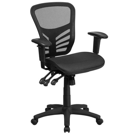 Flash Furniture Black Foam Task Chair