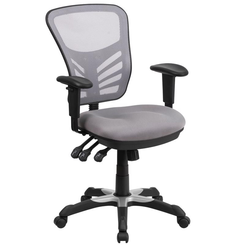 Flash Furniture Gray Foam Task Chair