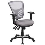 Flash Furniture Gray Foam Task Chair