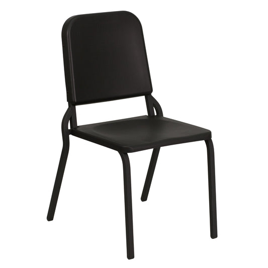 Flash Furniture Black Plastic Chair