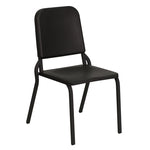Flash Furniture Black Plastic Chair