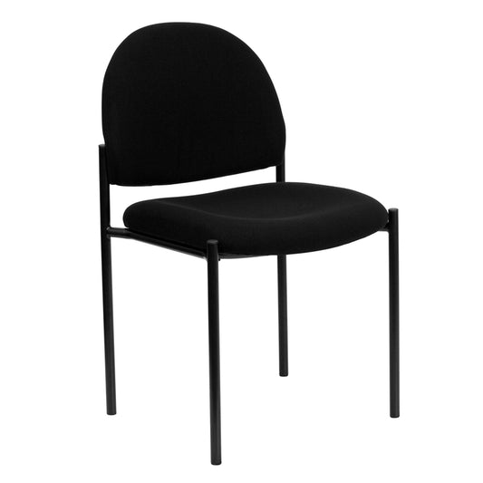Flash Furniture Black Fabric Side Chair