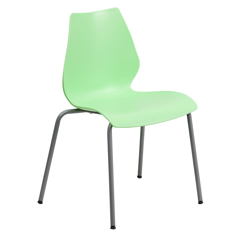Flash Furniture Green Plastic Chair