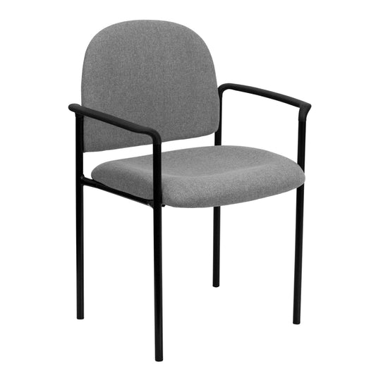 Flash Furniture Gray Fabric Side Chair