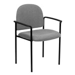 Flash Furniture Gray Fabric Side Chair