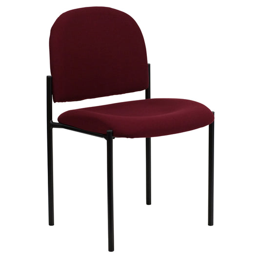 Flash Furniture Burgundy Fabric Side Chair