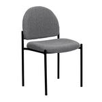 Flash Furniture Gray Fabric Side Chair