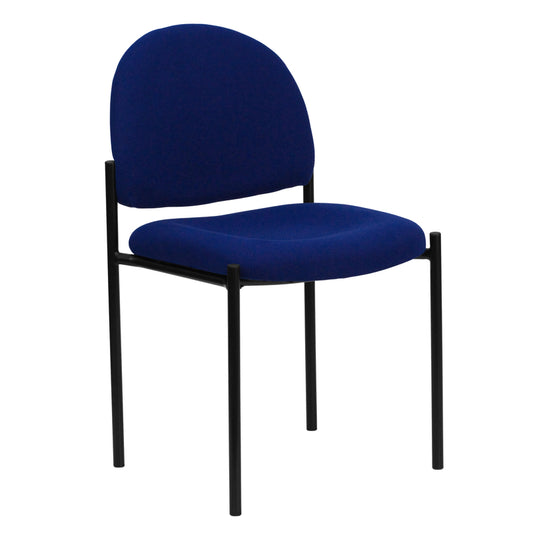 Flash Furniture Navy Blue Fabric Side Chair