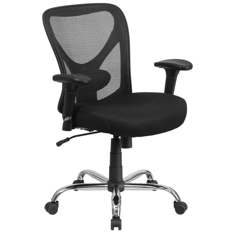 Flash Furniture Black Mesh Office Chair