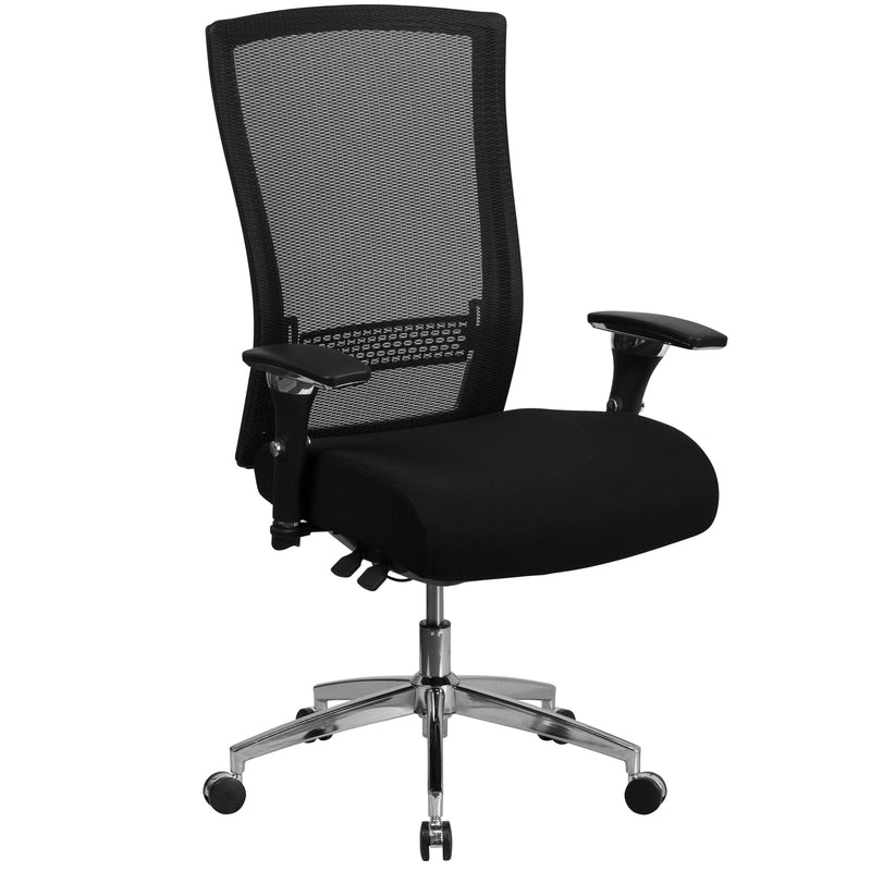 Flash Furniture Black Fabric Office Chair