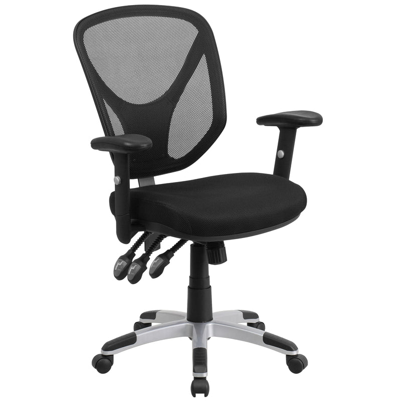 Flash Furniture Black Foam Task Chair