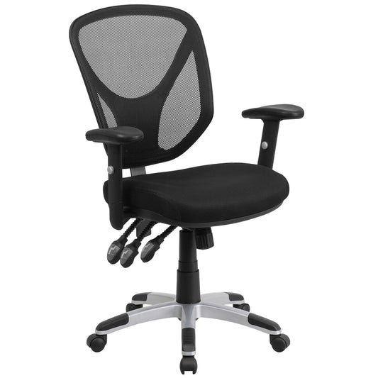 Flash Furniture Black Foam Task Chair
