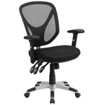 Flash Furniture Black Foam Task Chair