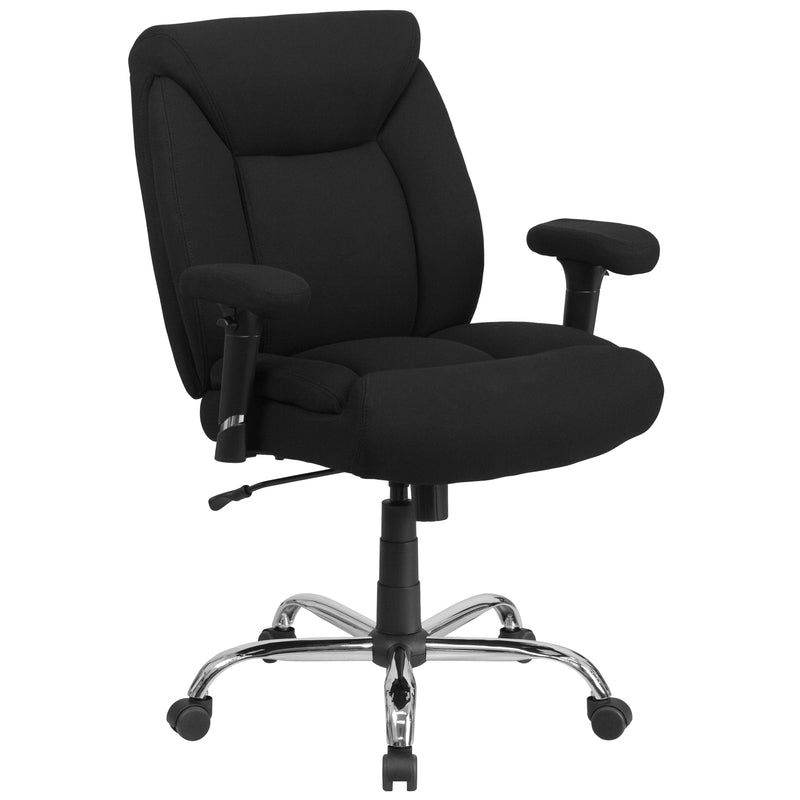 Flash Furniture Black Fabric Task Chair