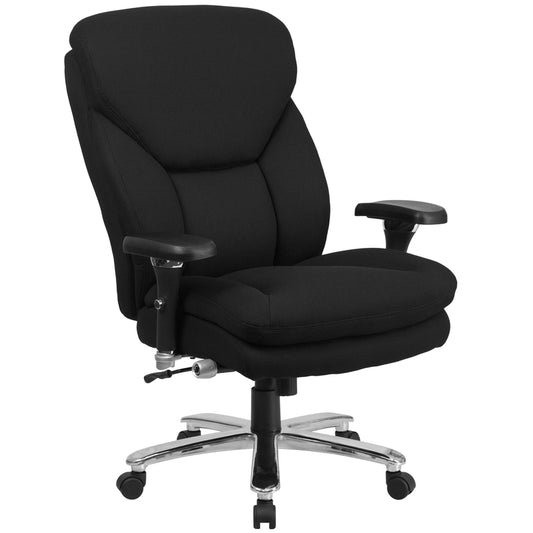 Flash Furniture Black Fabric Office Chair