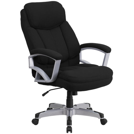 Flash Furniture Black Fabric Office Chair