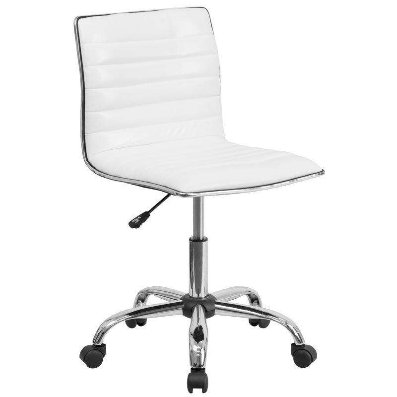 Flash Furniture White Vinyl Task Chair