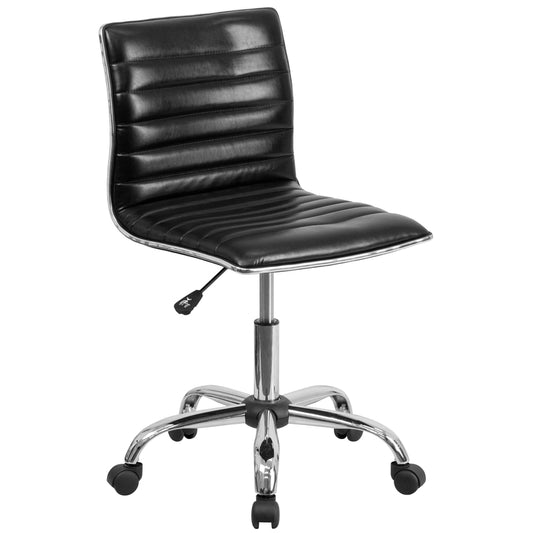 Flash Furniture Black Vinyl Task Chair