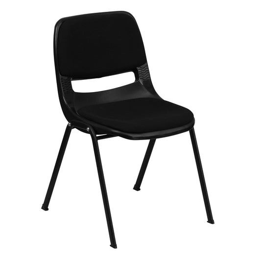 Flash Furniture Black Plastic Chair