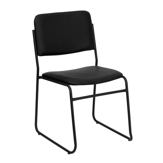 Flash Furniture Black Vinyl Chair