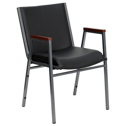 Flash Furniture Black Vinyl Chair
