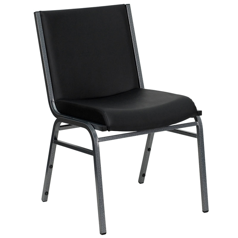 Flash Furniture Black Vinyl Chair