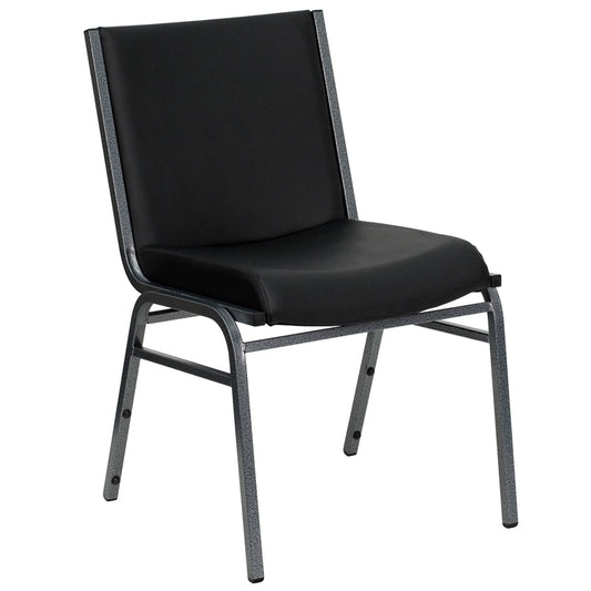 Flash Furniture Black Vinyl Chair