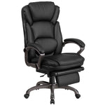 Flash Furniture Black Leather Office Chair