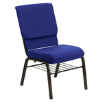 Flash Furniture Navy Blue Fabric Chair