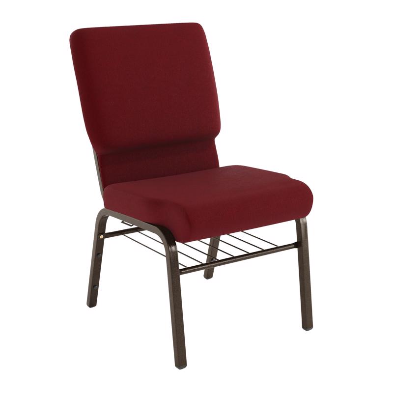 Flash Furniture Burgundy Fabric Chair