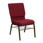 Flash Furniture Burgundy Fabric Chair