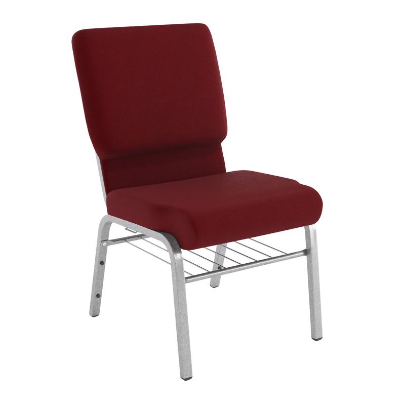 Flash Furniture Burgundy Fabric Chair