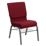 Flash Furniture Burgundy Fabric Chair