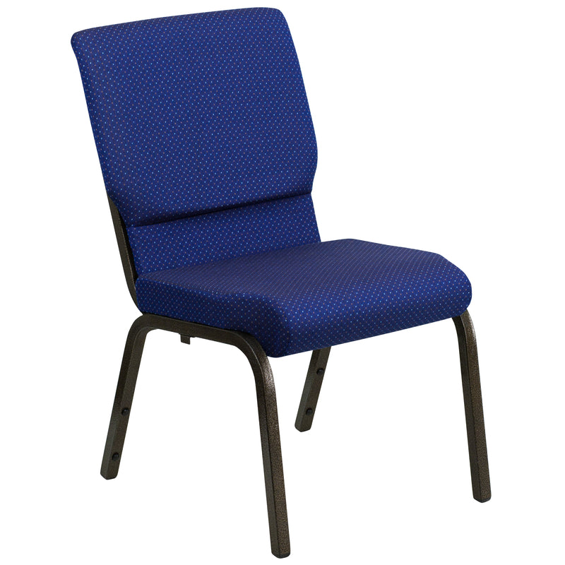Flash Furniture Navy Blue Fabric Chair