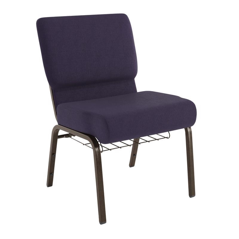 Flash Furniture Purple Fabric Chair
