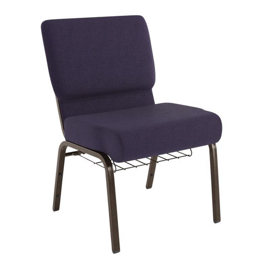 Flash Furniture Purple Fabric Chair