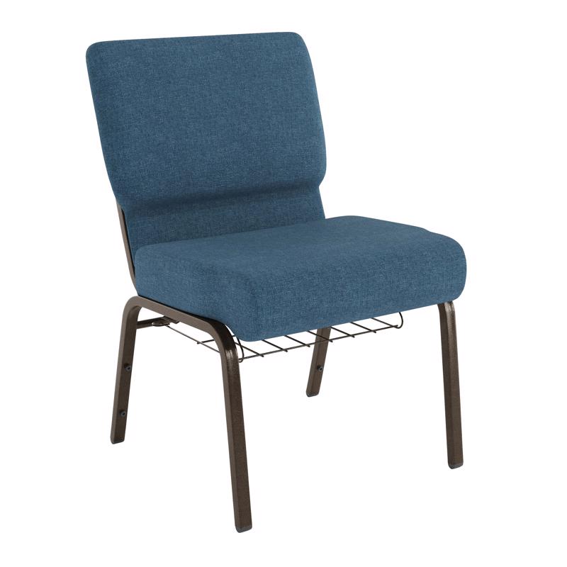 Flash Furniture Blue Fabric Chair