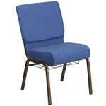 Flash Furniture Blue Fabric Chair