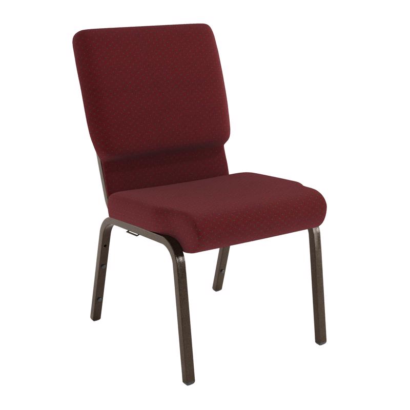 Flash Furniture Burgundy Fabric Chair