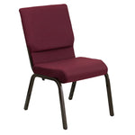 Flash Furniture Burgundy Fabric Chair