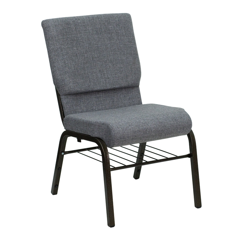 Flash Furniture Gray Fabric Chair