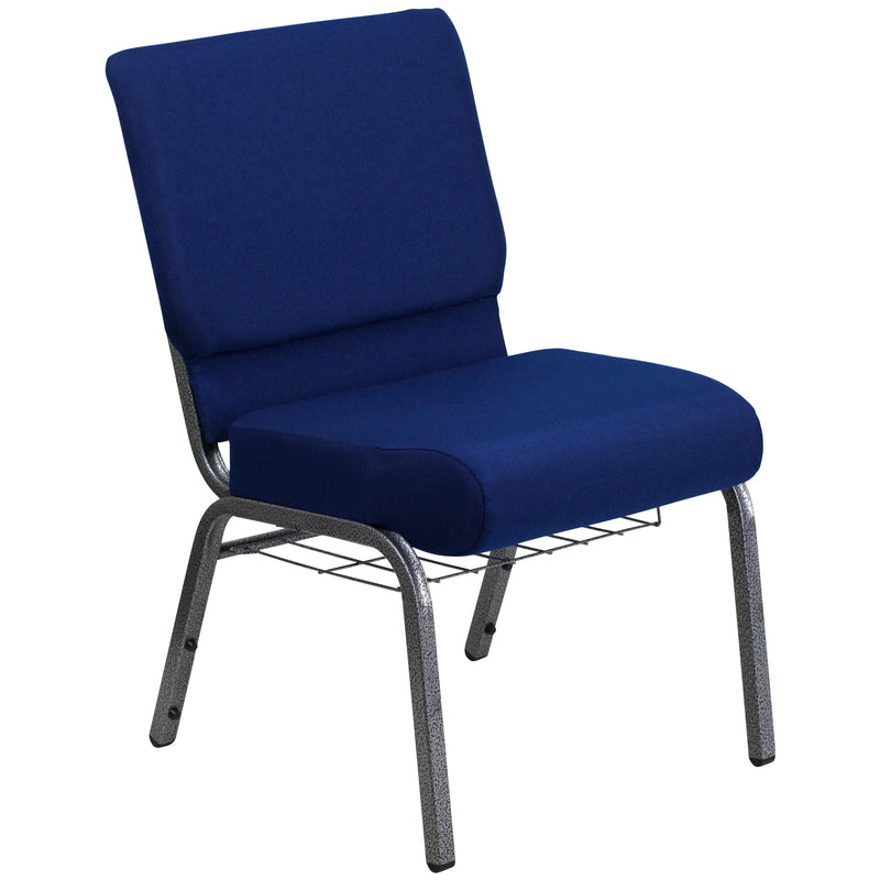 Flash Furniture Navy Blue Fabric Chair